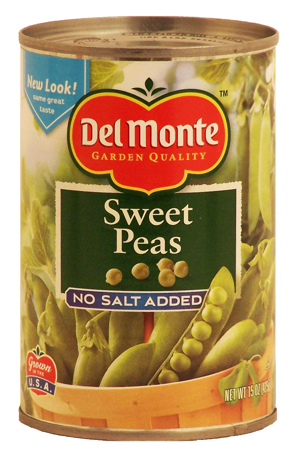 Del Monte Peas Sweet No Salt Added Full-Size Picture